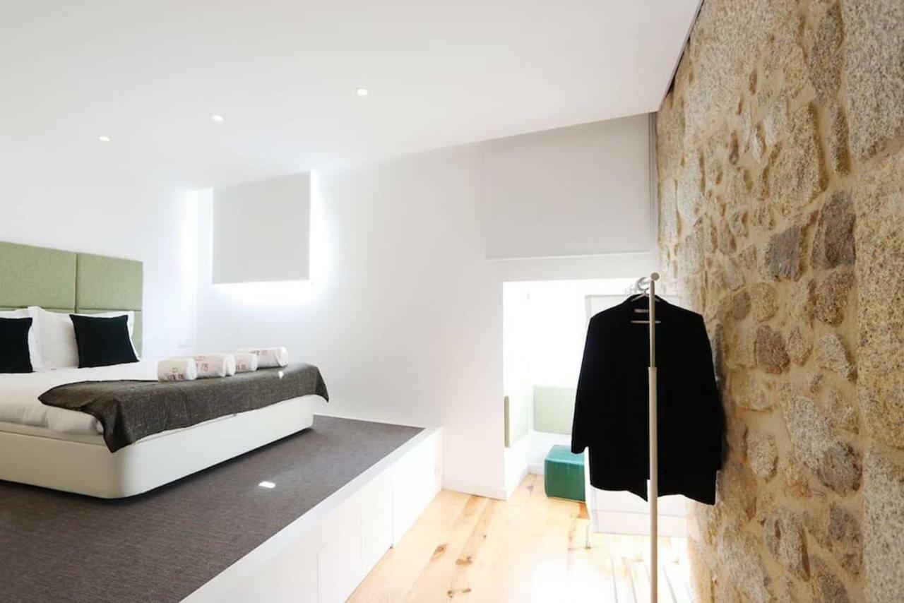 Modern Studio In Historical Centre Porto Exterior foto