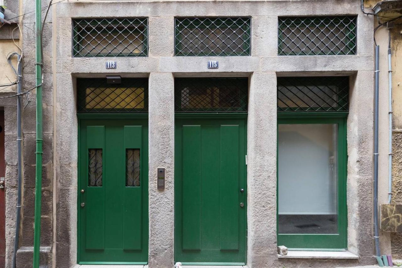 Modern Studio In Historical Centre Porto Exterior foto